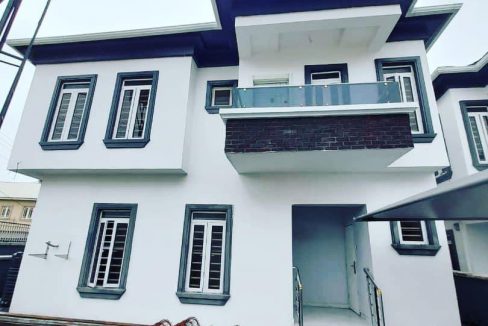 4 Bedroom semi detached for Sale at Ikota Lekki