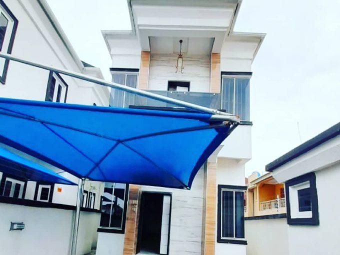 Luxury 5 Bedroom Detached Duplex For Sale