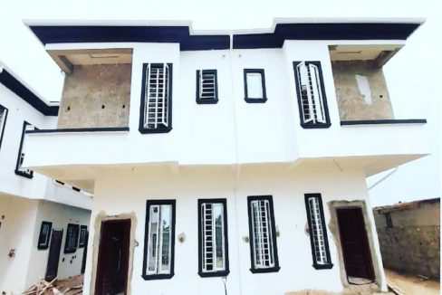 Luxury 4 Bedroom Fully /Semi Detached Duplex For Sale