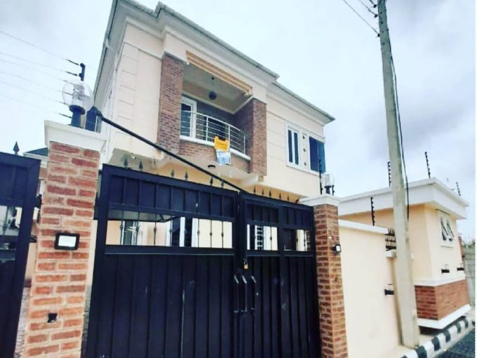 5 BEDROOM DETACHED DUPLEX FOR SALE