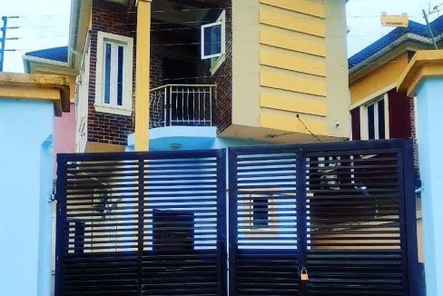 4 Bedroom fully detached Available for Sale at eleganza Lekki