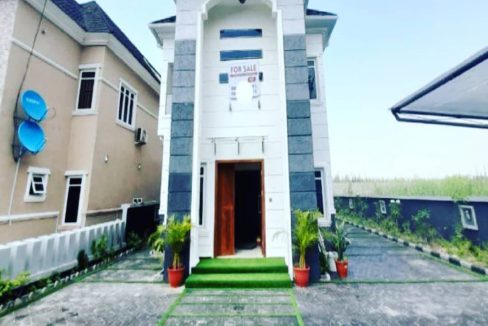 5 Bedroom fully detached Available for Sale at Lekki county Homes Ikota