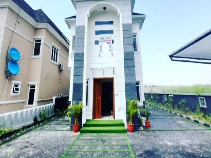 5 Bedroom fully detached Available for Sale at Lekki county Homes Ikota