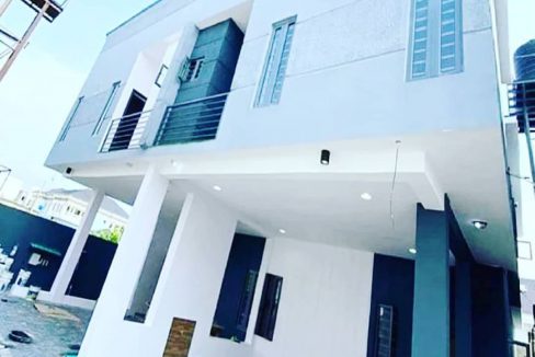 4 Bedroom Luxury Semi Detached Duplex For Sales