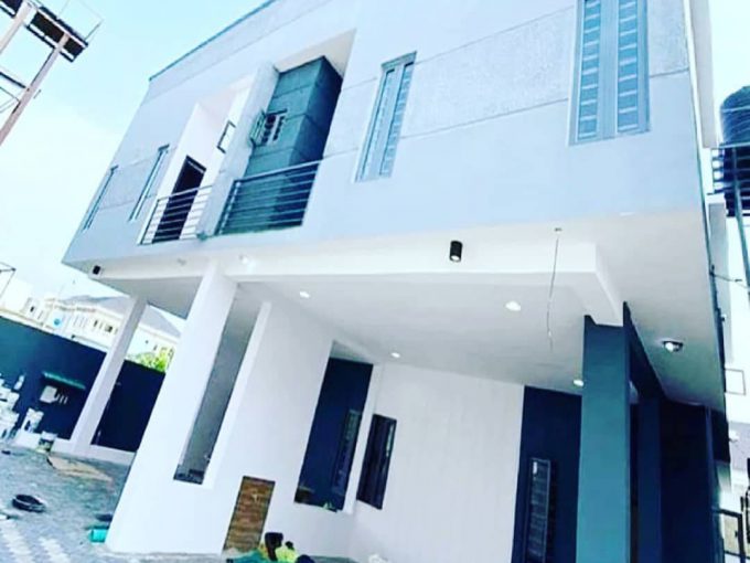 4 Bedroom Luxury Semi Detached Duplex For Sales