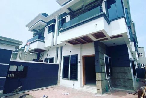 4 Bedroom Semi Detached Duplex with BQ for sale