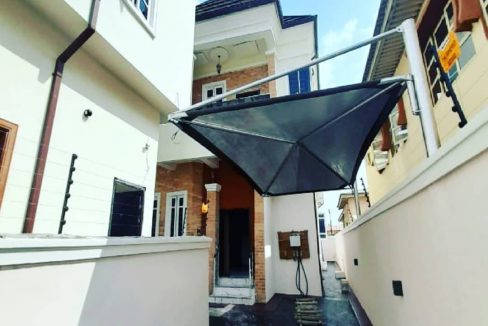 Luxury 4 Bedroom Semi Detached Duplex For Sale