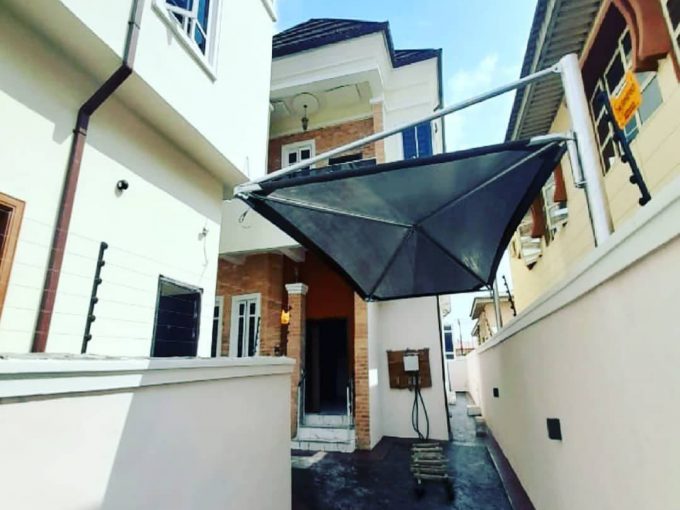 Luxury 4 Bedroom Semi Detached Duplex For Sale